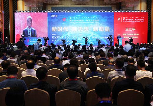 王江平出席第十届中国包头稀土产业论坛